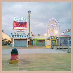 The Casino Pier of Seaside Heights